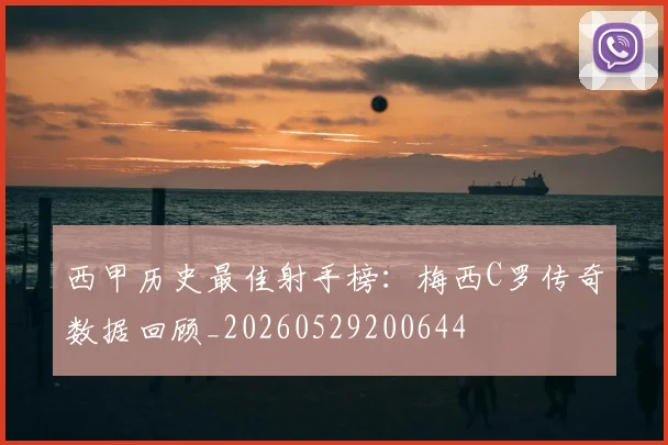 西甲历史最佳射手榜：梅西C罗传奇数据回顾_20260529200644